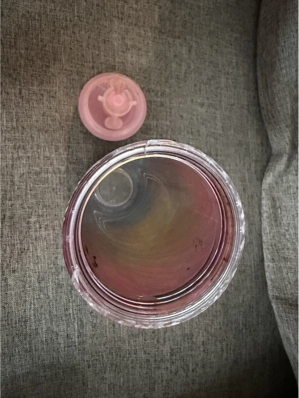 Starbucks Multicolor Rainbow Pink Tumbler 16 oz Original 2022 Coffee & Tea